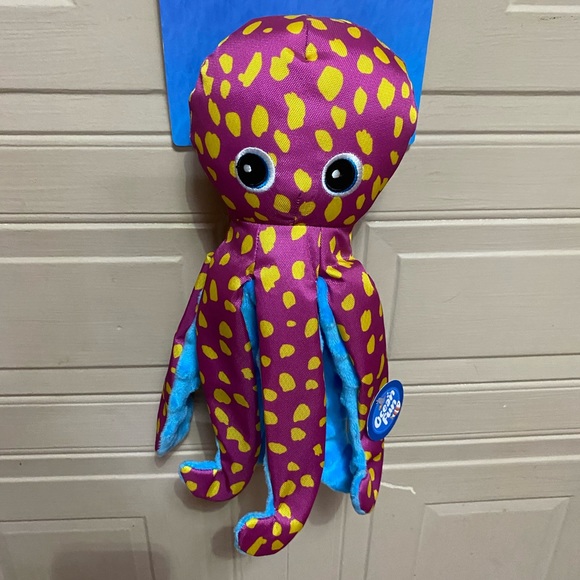 Brand New Multicolor Optopus Clinkers And Squeaker 13” - Picture 6 of 7